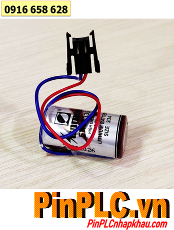 Sunmoon ER17335M (Zắc Mitsu), Pin nuôi nguồn Sunmoon ER17335 /ER17330V lithium 3.6v 2/3A 2100mAh